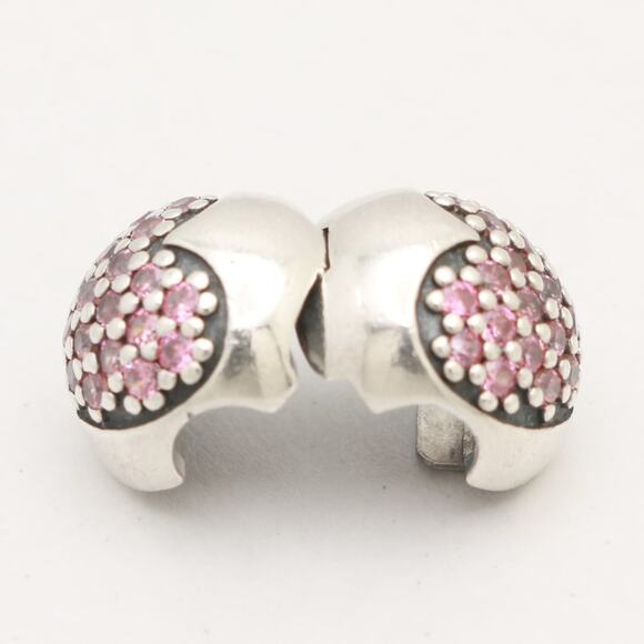 One Authentic PANDORA Love of My Life Clip - 791053CZS - Picture 11 of 13